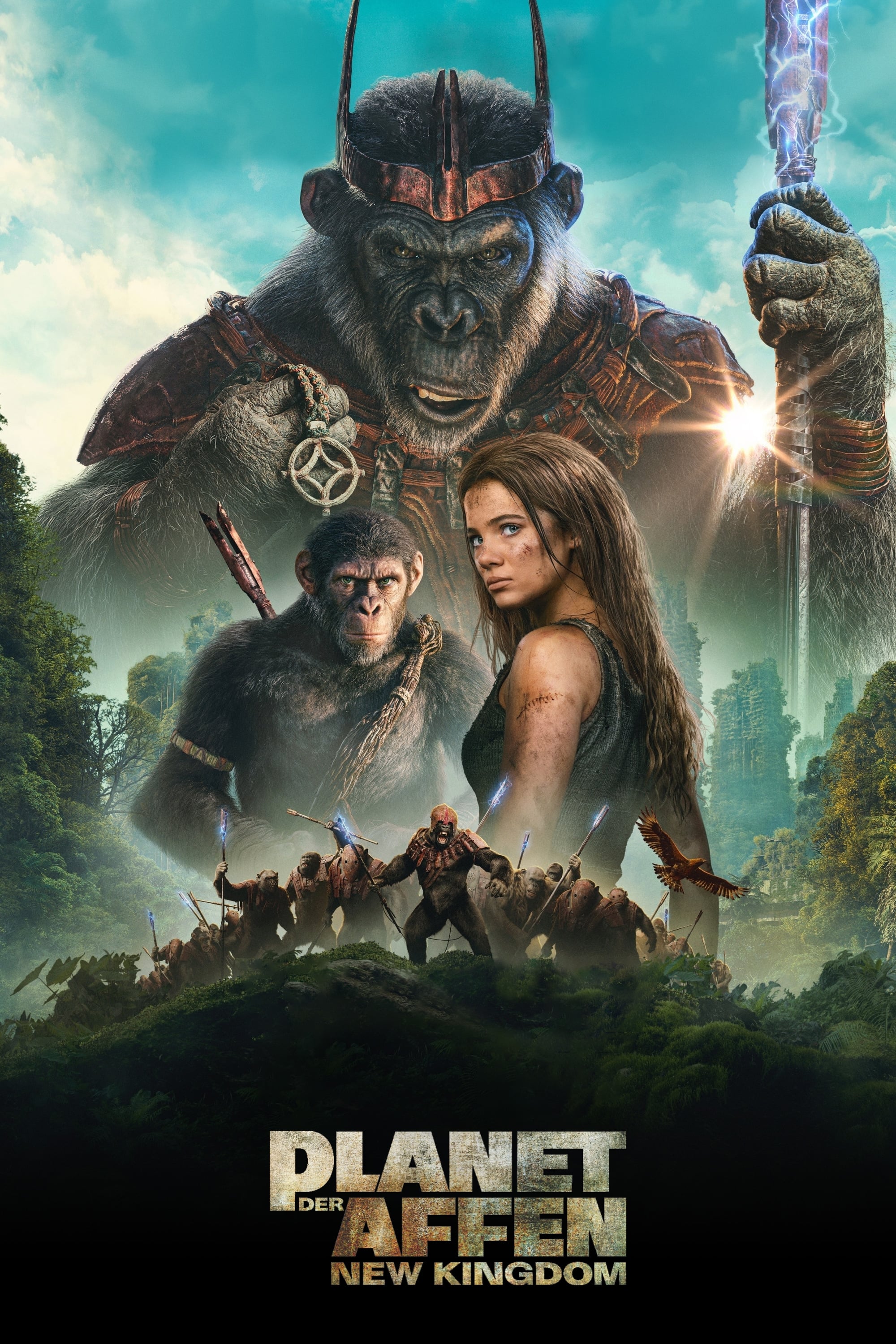 Planet der Affen: New Kingdom