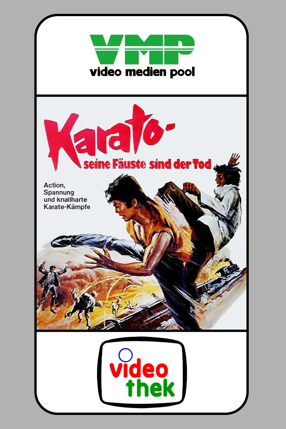 Karato - Seine Fäuste sind der Tod