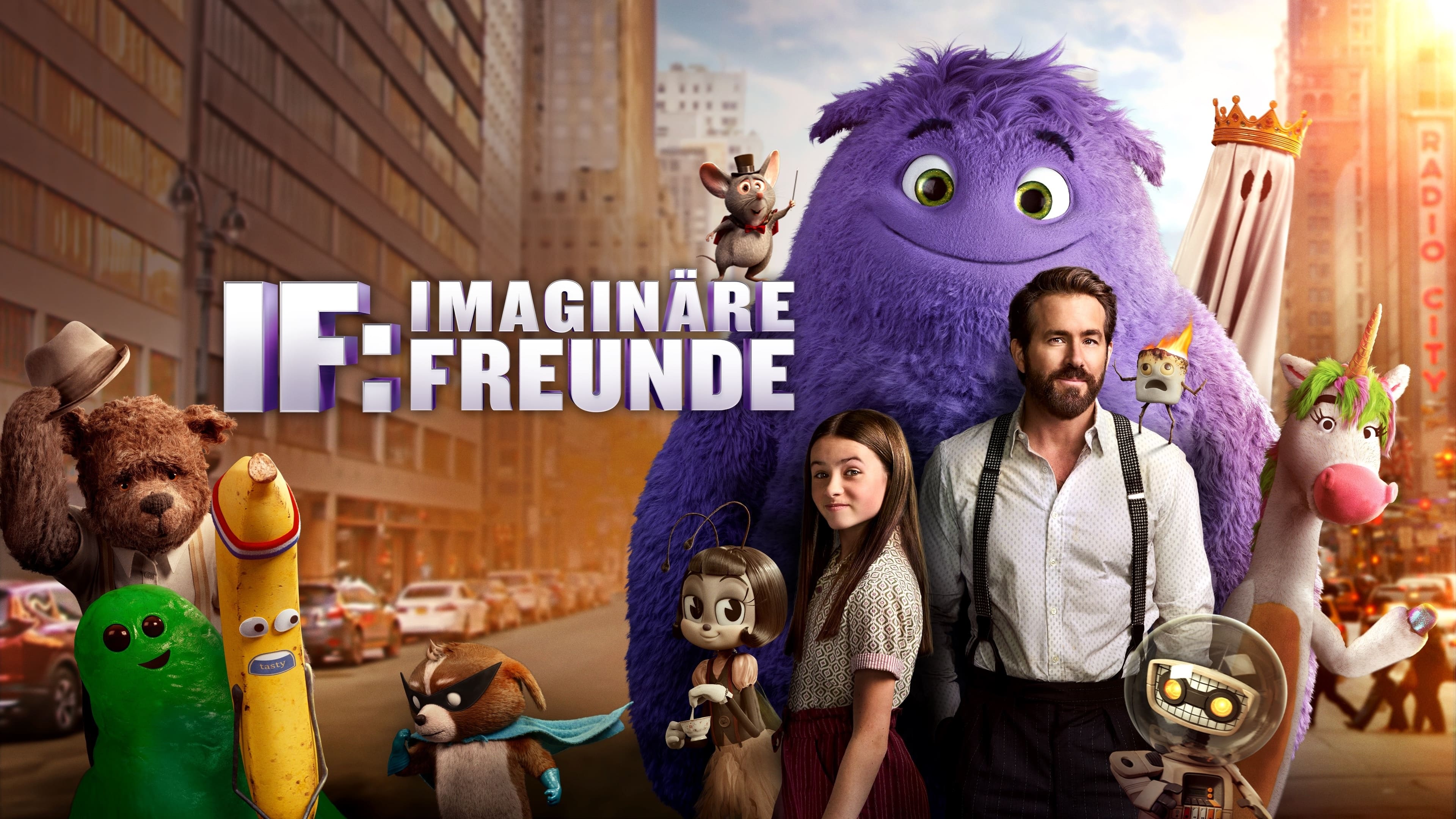 IF: Imaginäre Freunde