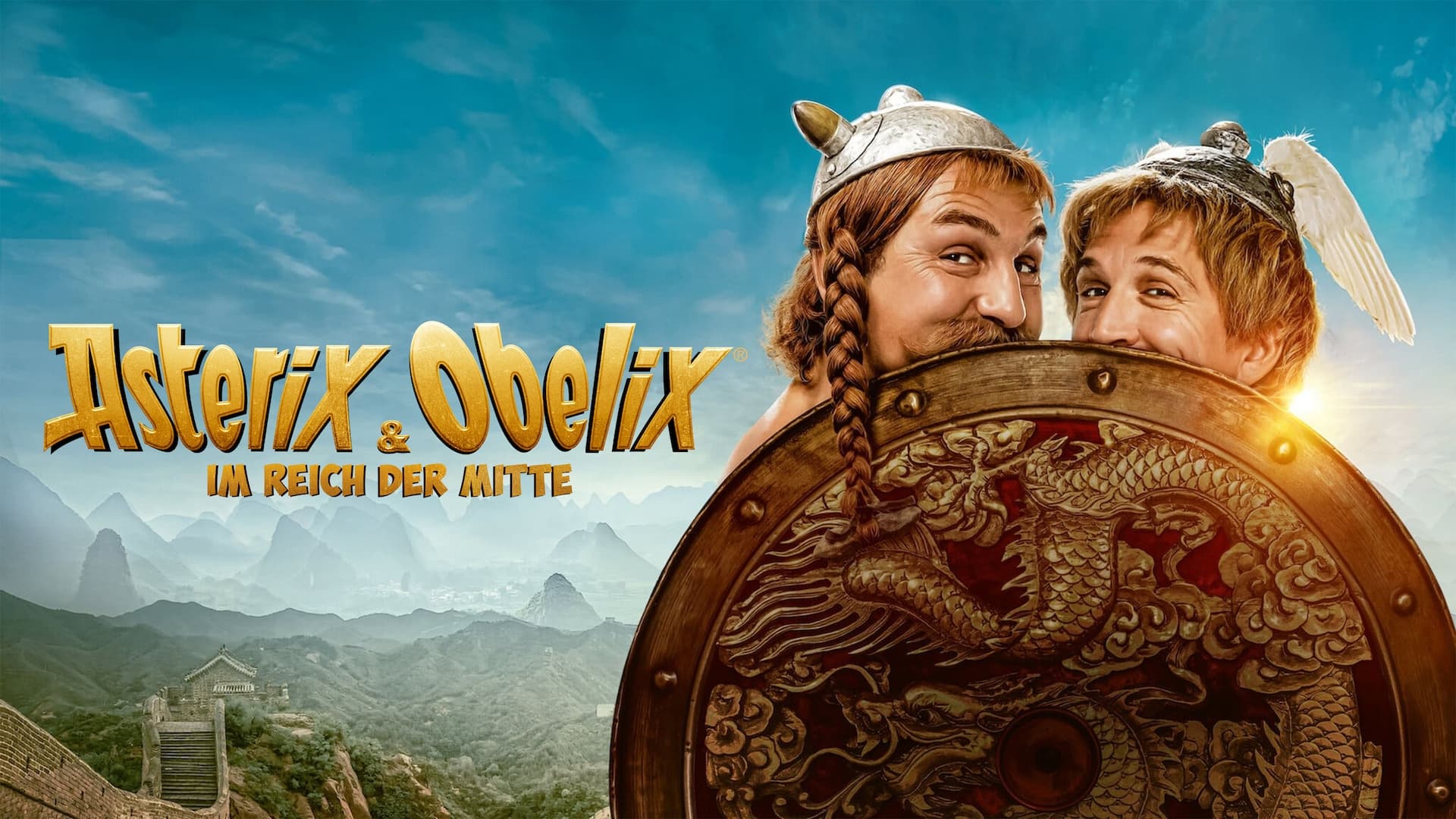 Asterix & Obelix im Reich der Mitte