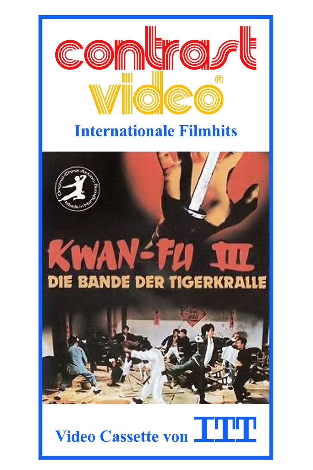 Kwan Fu III - Die Bande der Tigerkralle