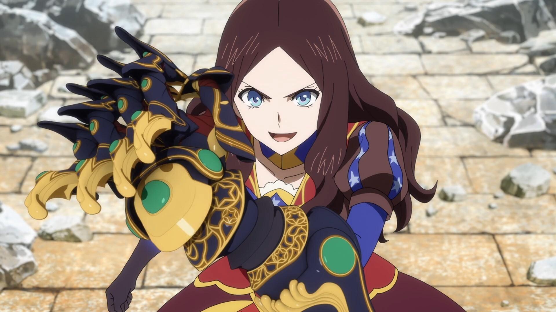 Fate/Grand Order - Divine Realm of the Round Table: Camelot - Paladin; Agateram