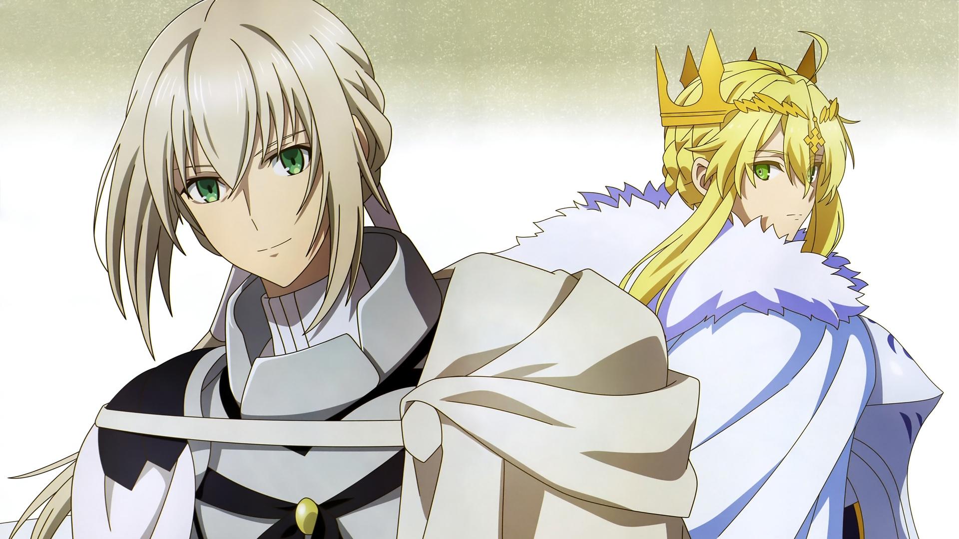 Fate/Grand Order - Divine Realm of the Round Table: Camelot - Paladin; Agateram