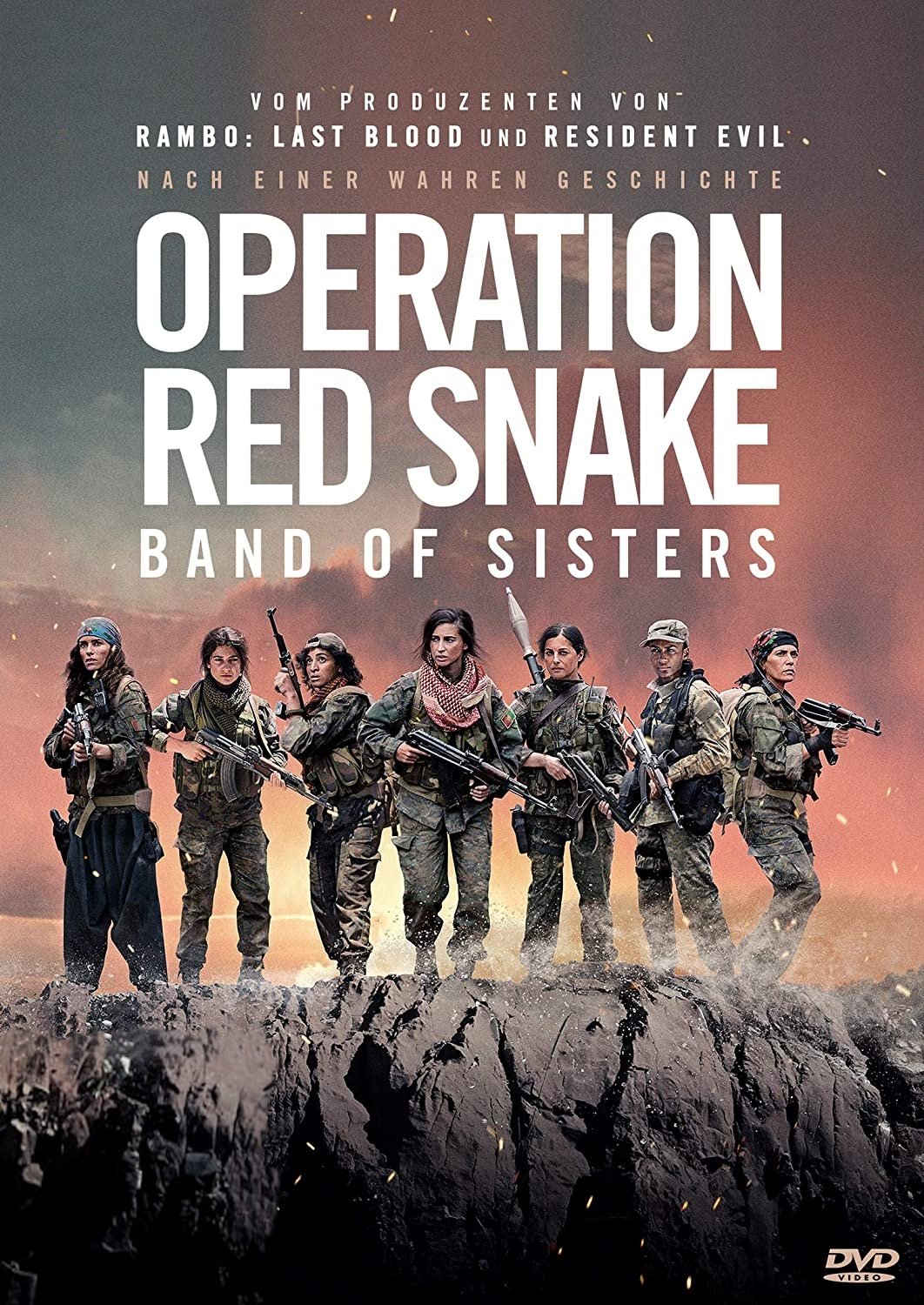 Operation Red Snake - Band of Sisters
