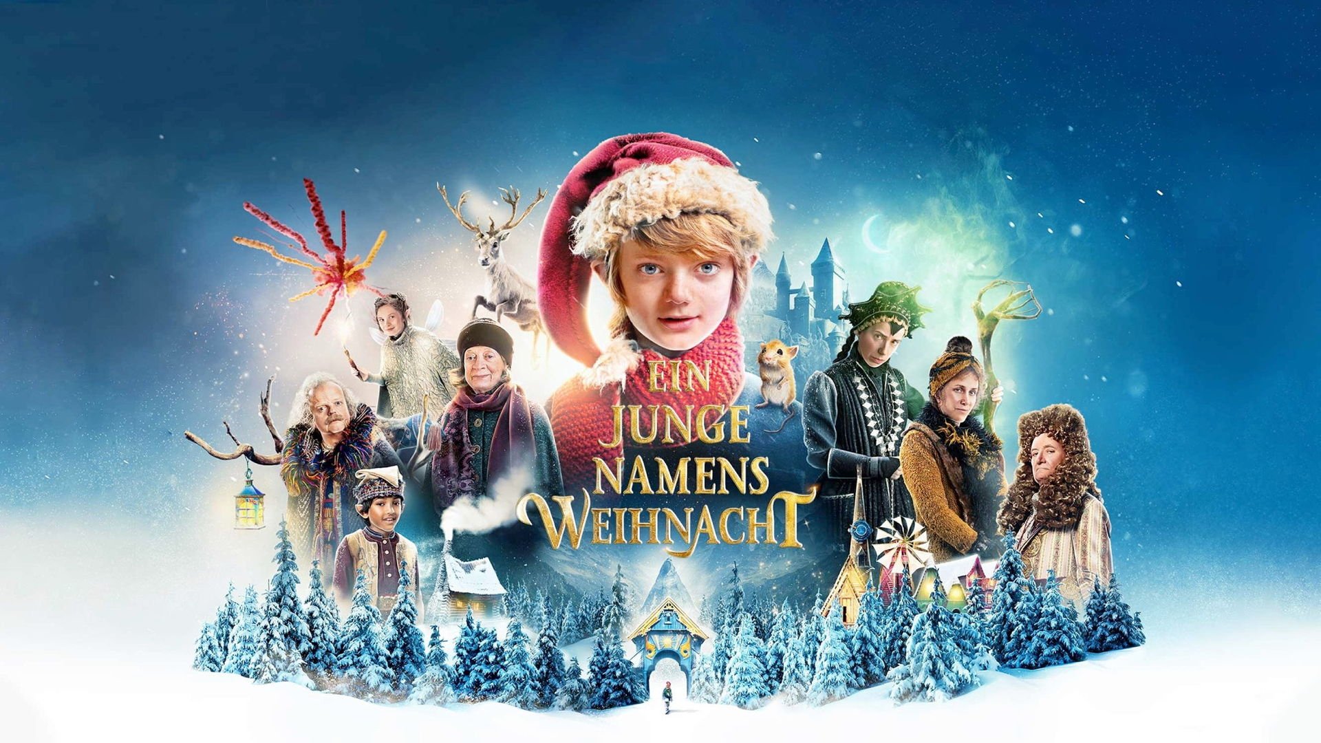 Ein Junge namens Weihnacht