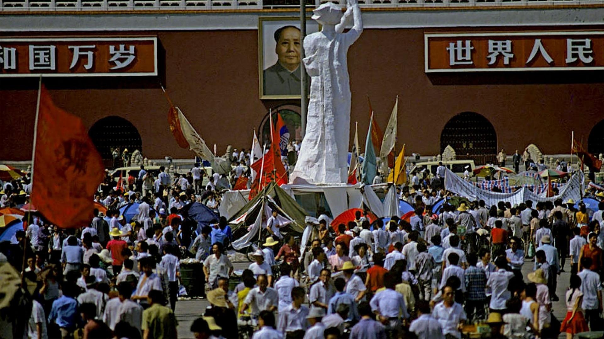 1989, Platz des Himmlischen Friedens