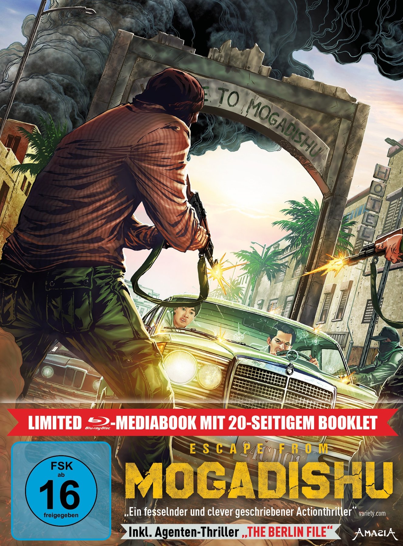 Escape from Mogadishu
