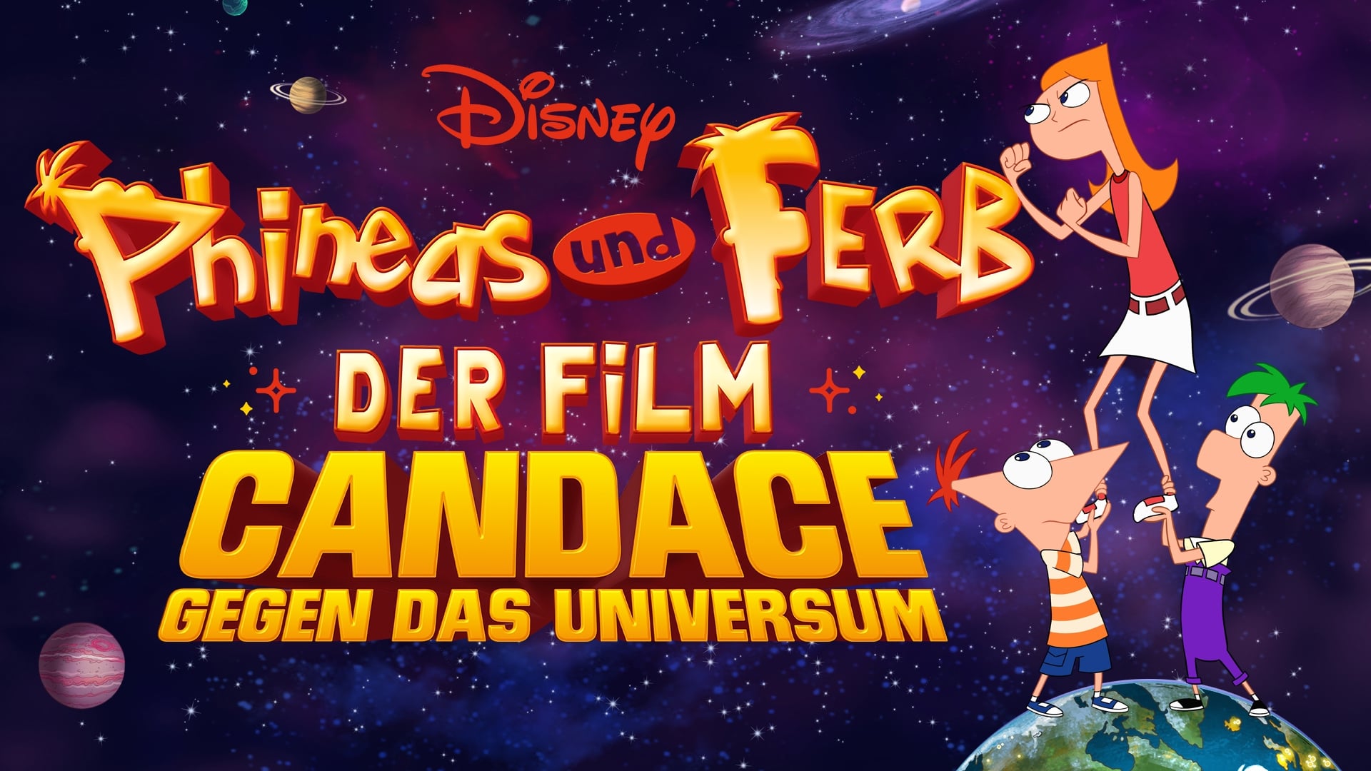 Phineas und Ferb - Der Film: Candace gegen das Universum