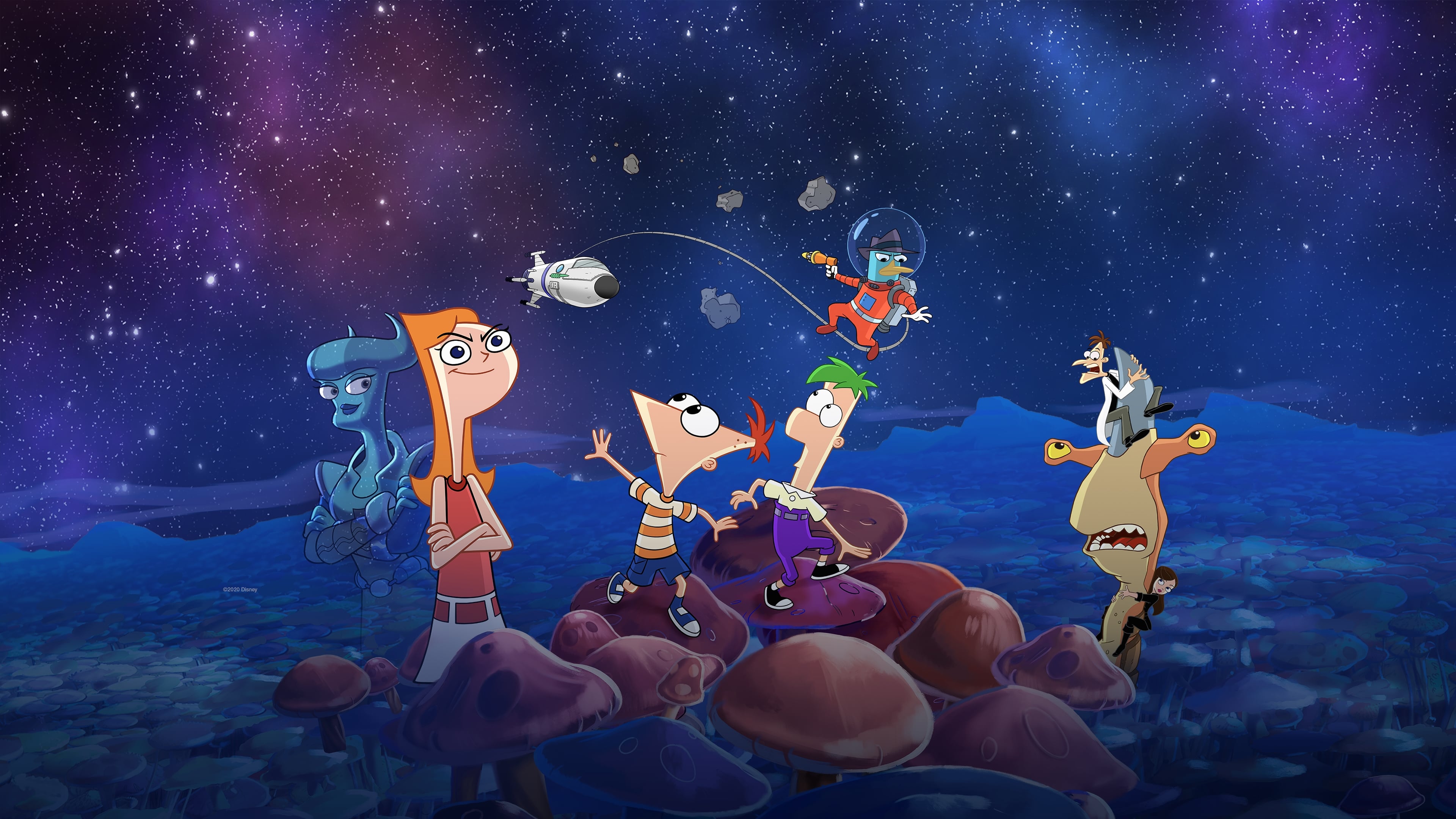Phineas und Ferb - Der Film: Candace gegen das Universum