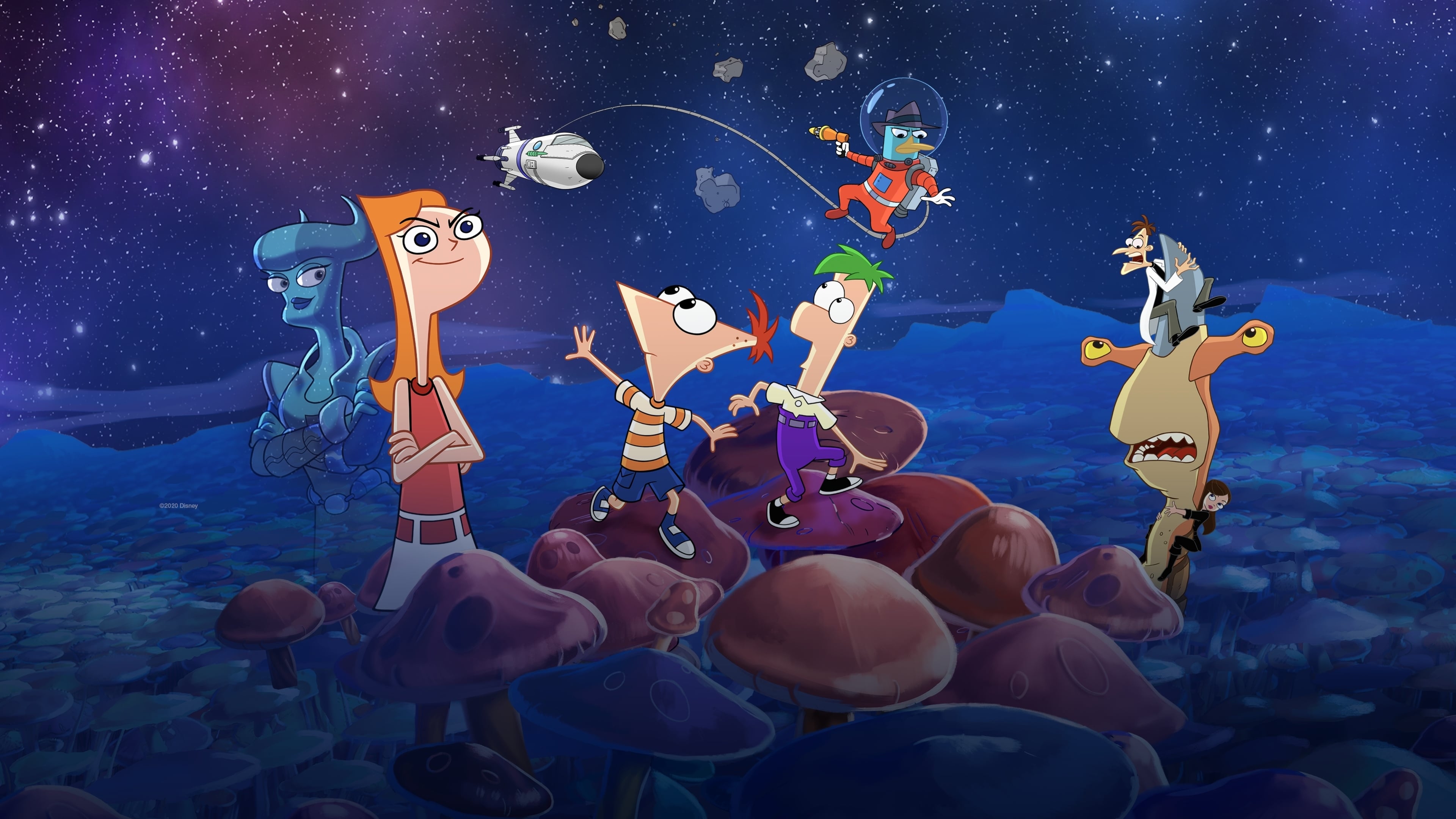 Phineas und Ferb - Der Film: Candace gegen das Universum