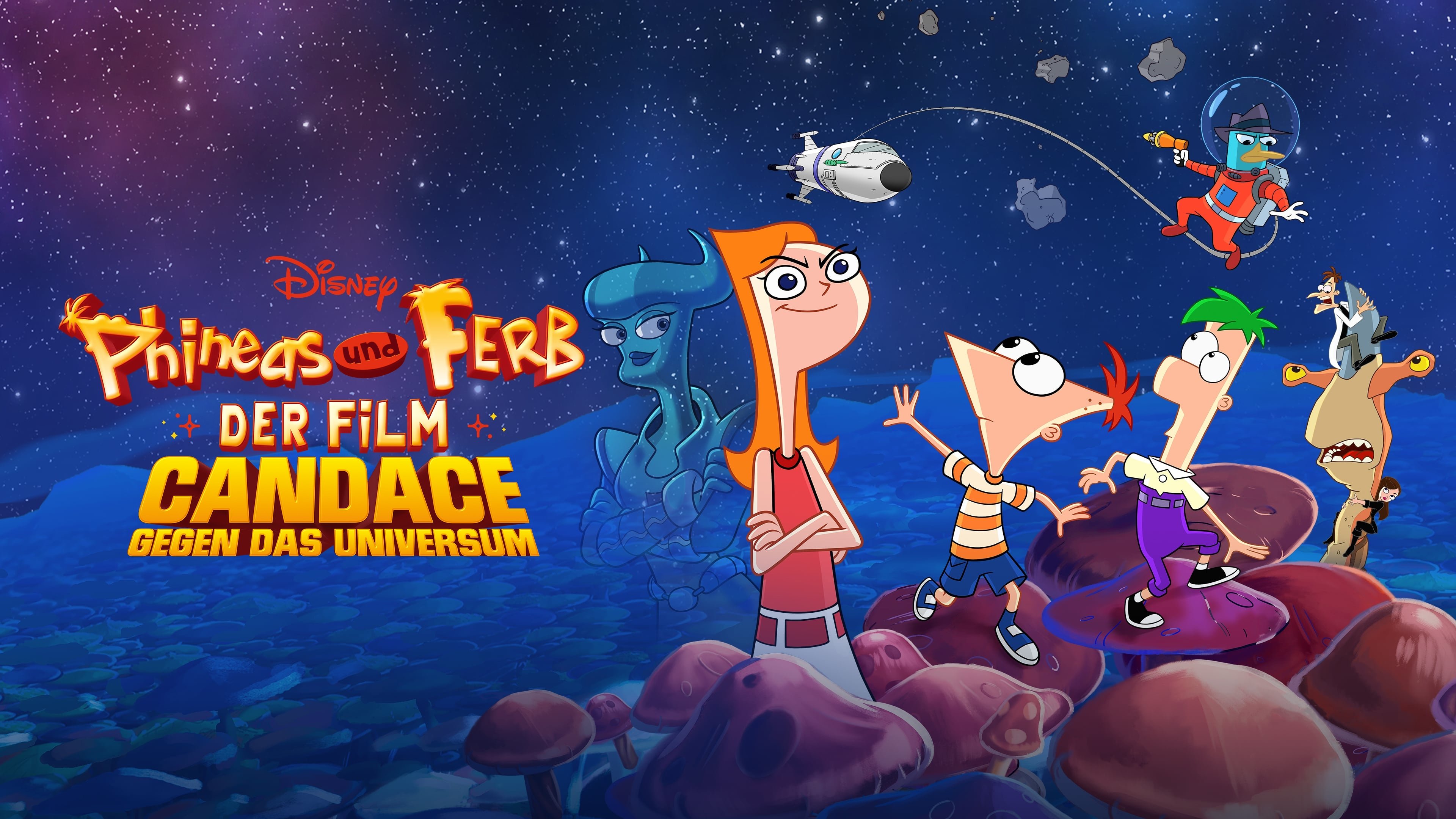 Phineas und Ferb - Der Film: Candace gegen das Universum