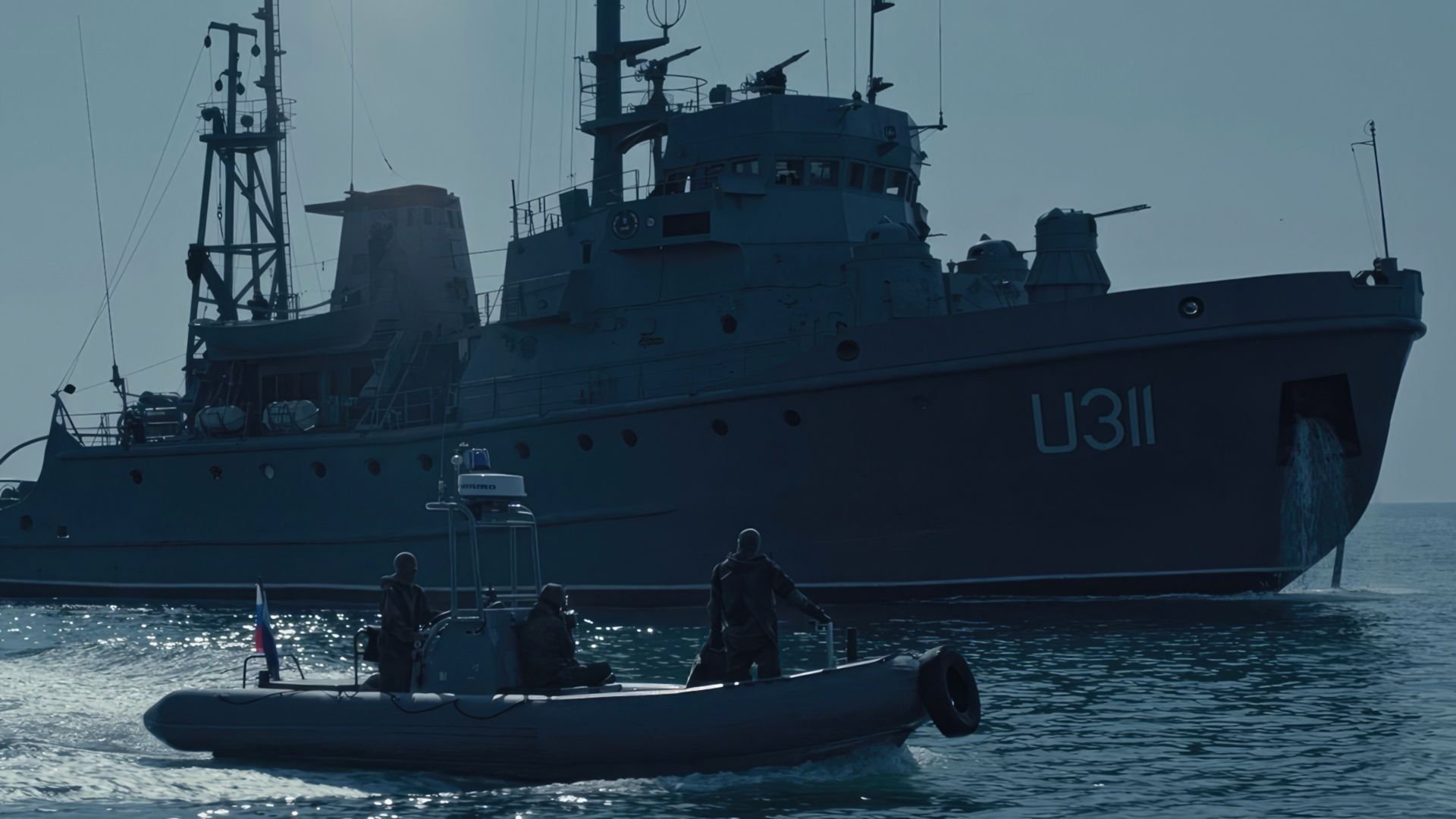 U-311: Minenräumboot Cherkasy