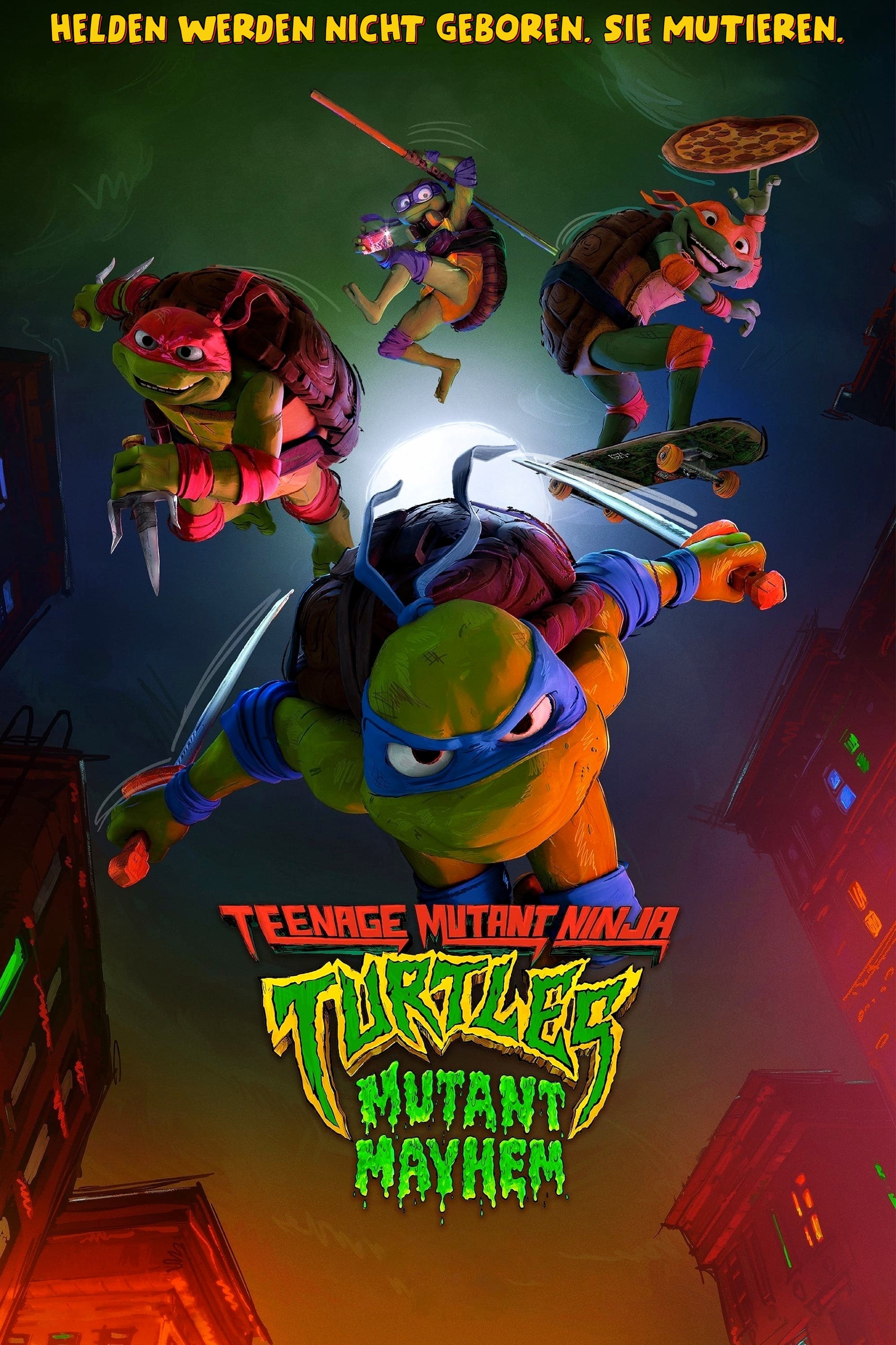 Teenage Mutant Ninja Turtles: Mutant Mayhem