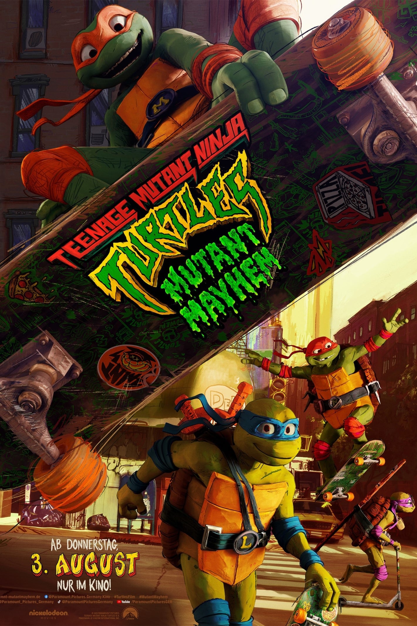 Teenage Mutant Ninja Turtles: Mutant Mayhem