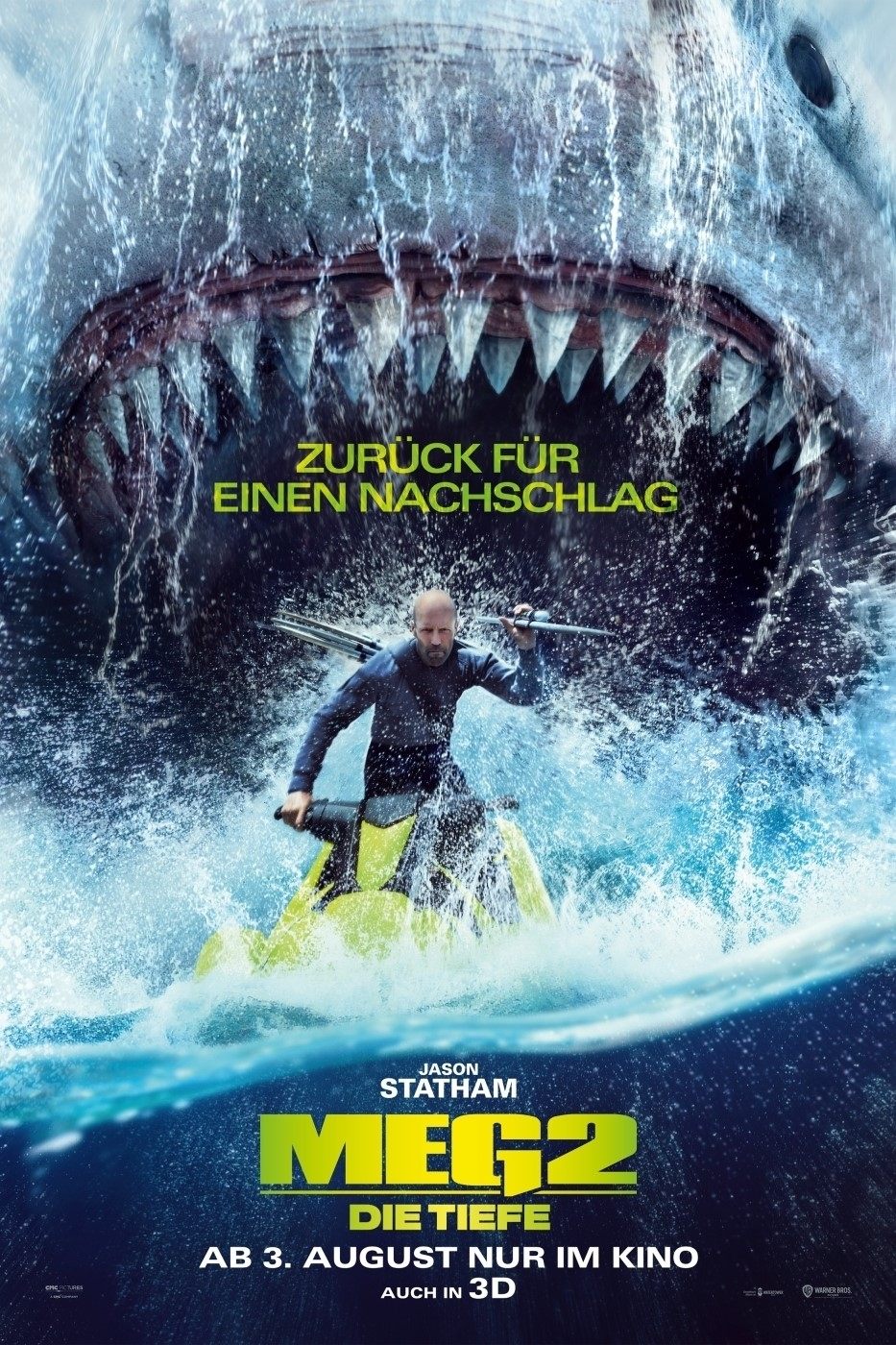Meg 2 - Die Tiefe