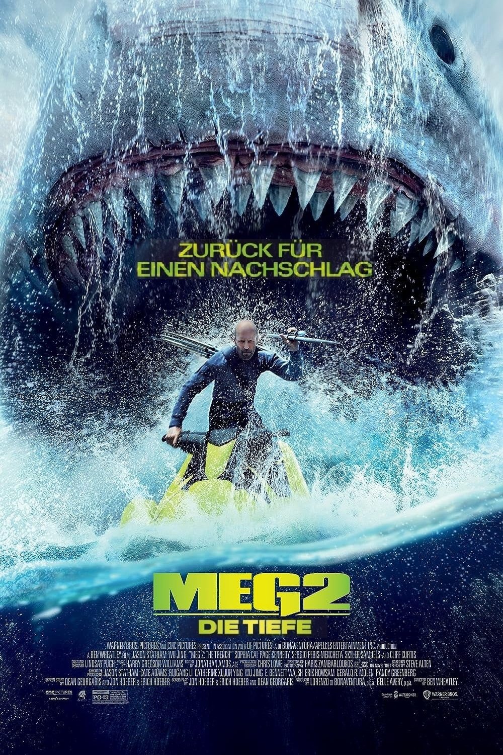 Meg 2 - Die Tiefe