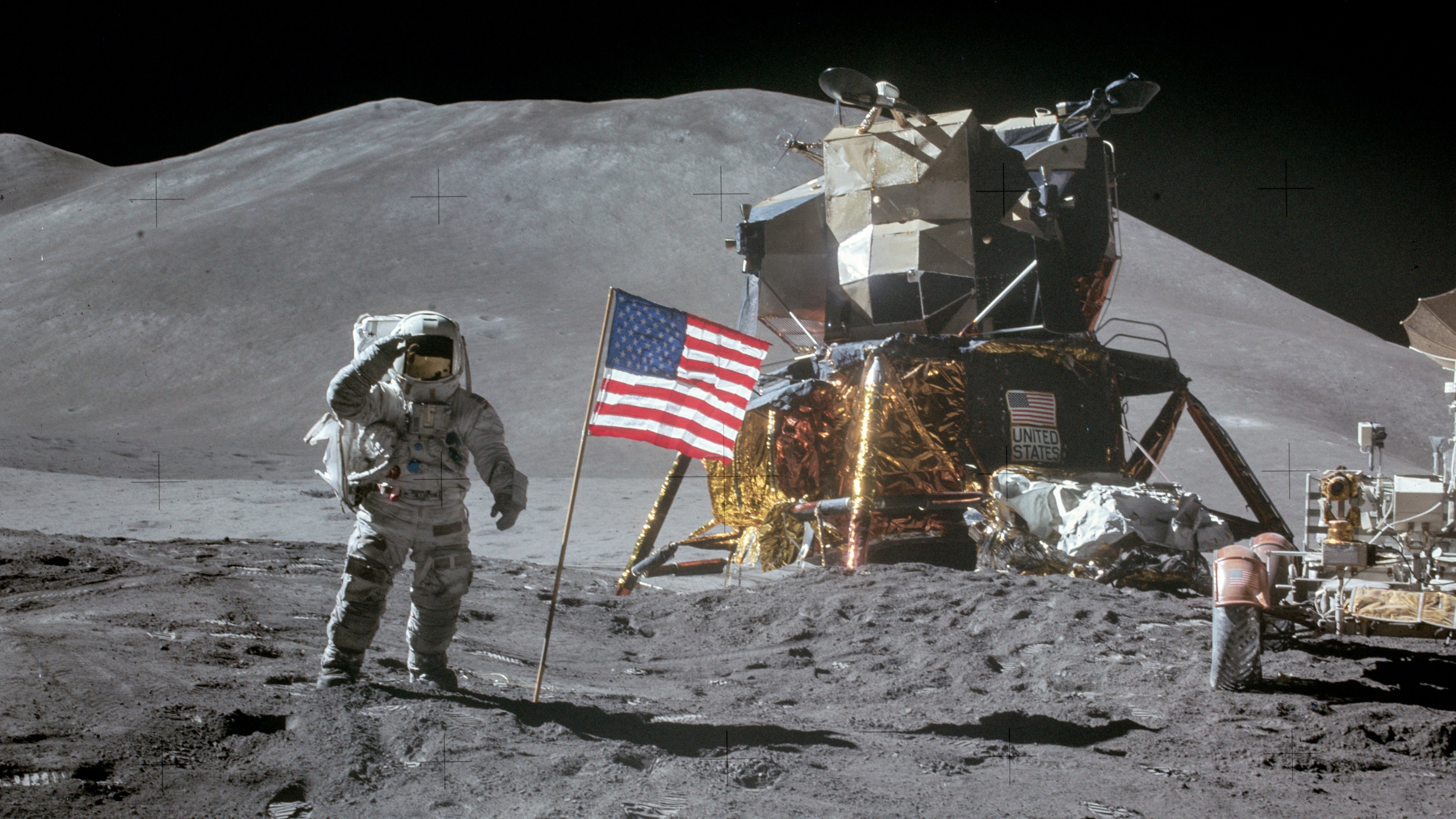 Apollo: Missionen zum Mond