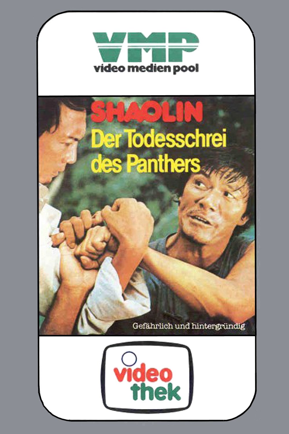 Shaolin - Der Todesschrei des Panthers