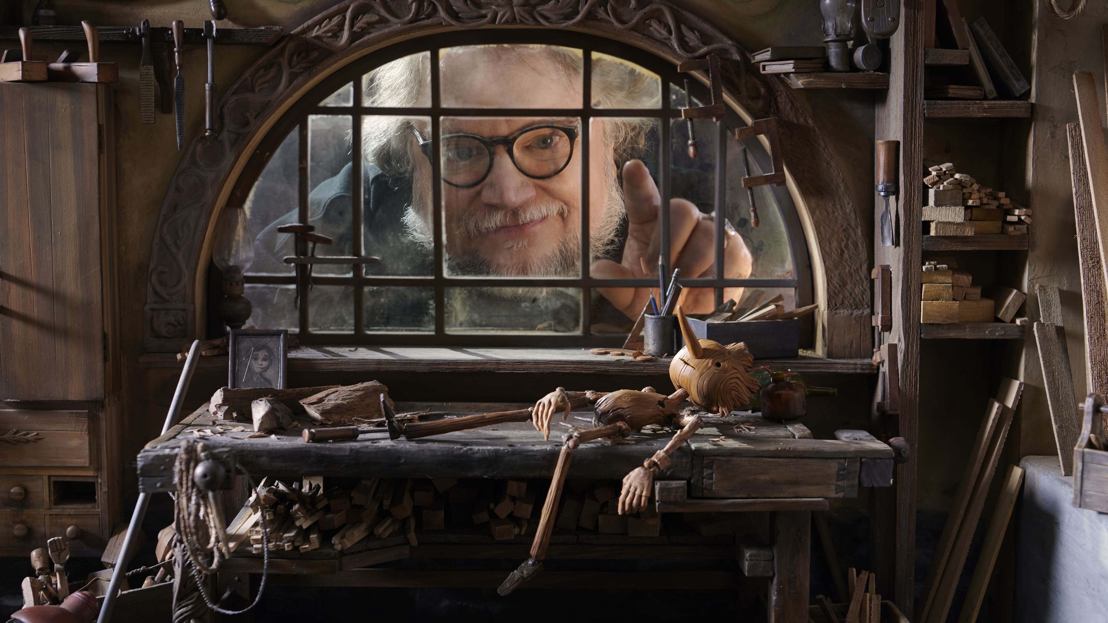 Guillermo del Toros Pinocchio