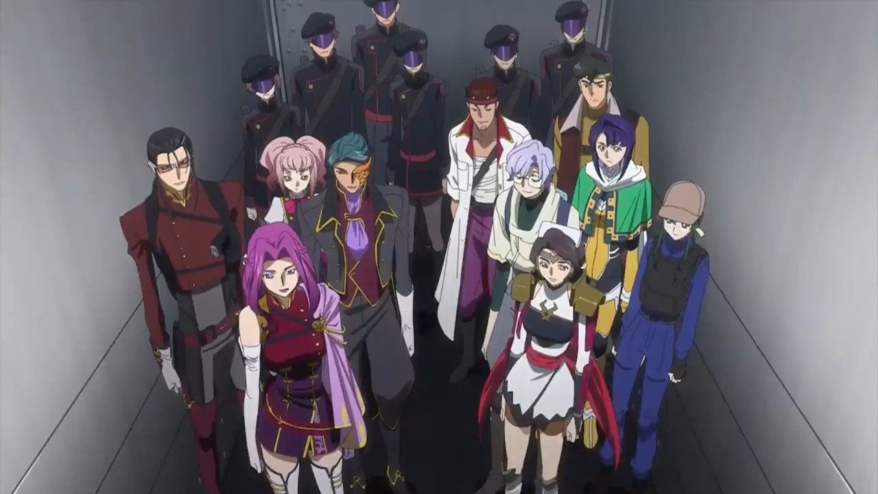 Code Geass: Lelouch of the Resurrection