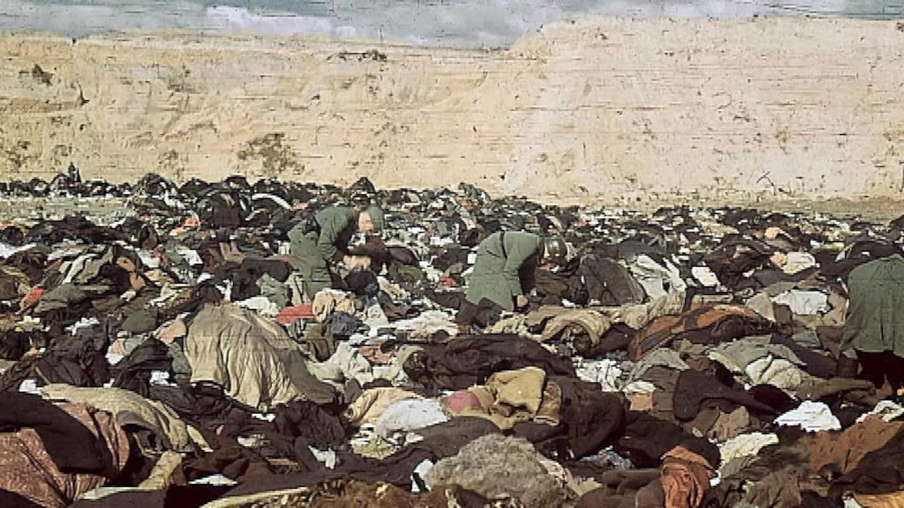 Die Grauen der Shoah, dokumentiert von sowjetischen Kameramännern