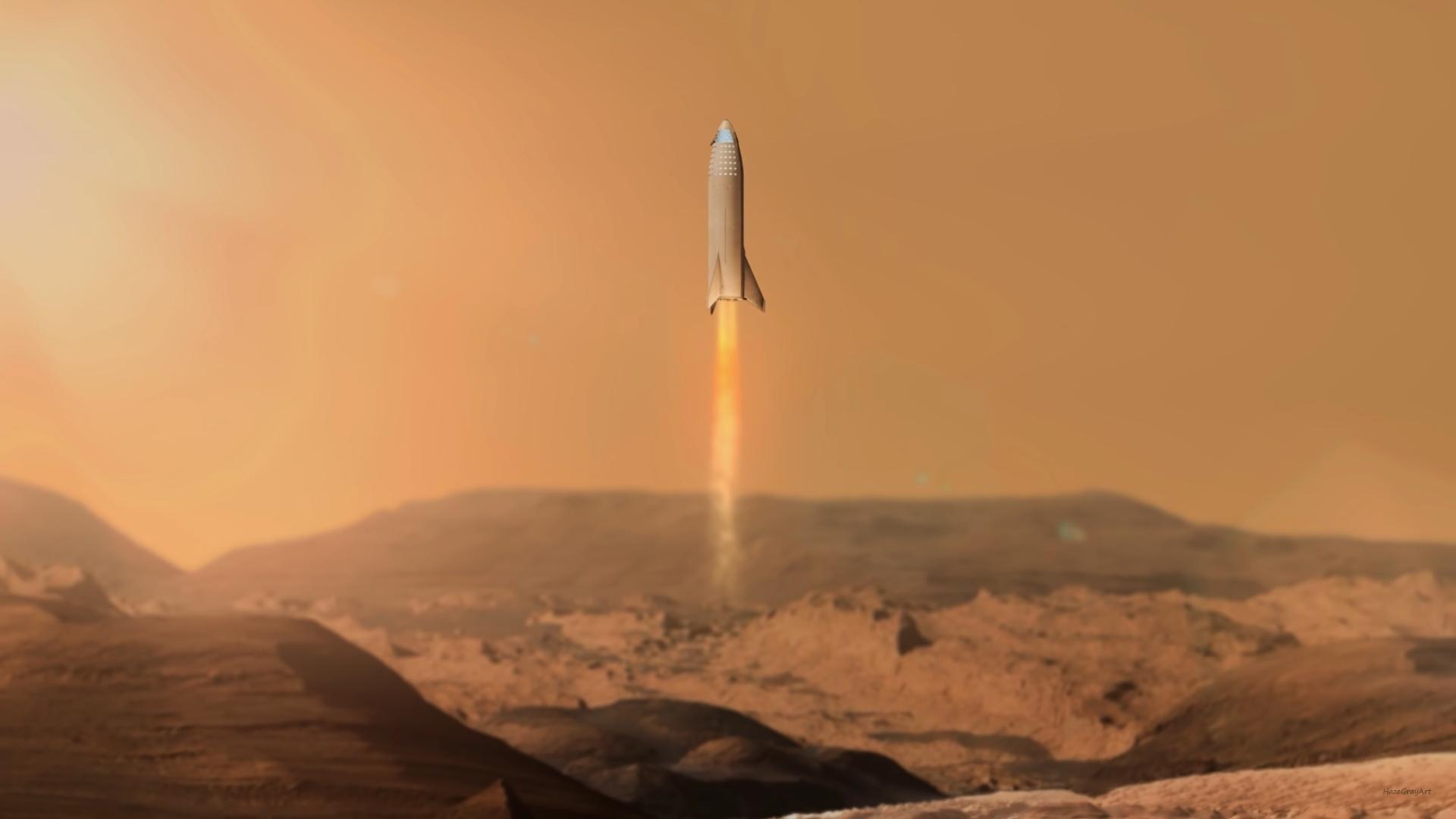 SpaceX - Die Reise zum Mars