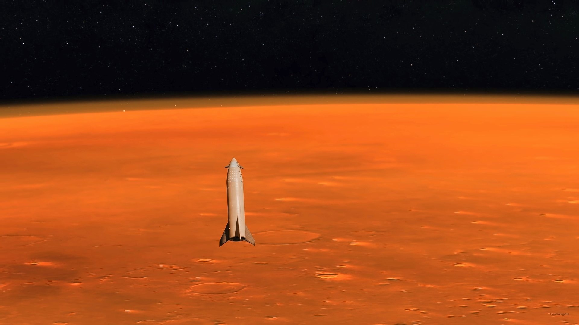 SpaceX - Die Reise zum Mars