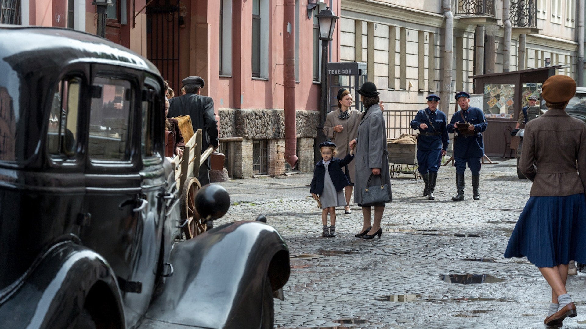 Flucht aus Leningrad