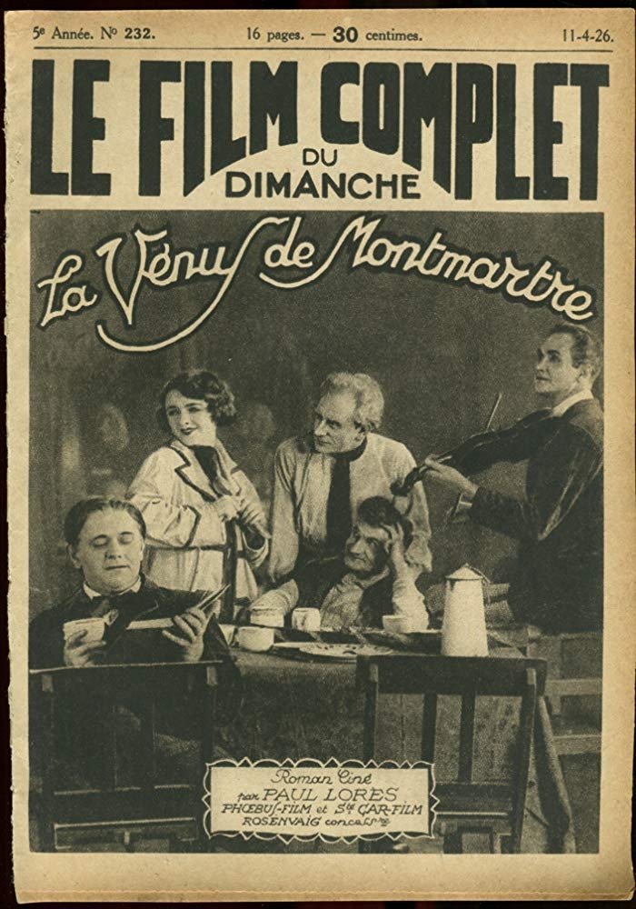 Die Venus von Montmartre