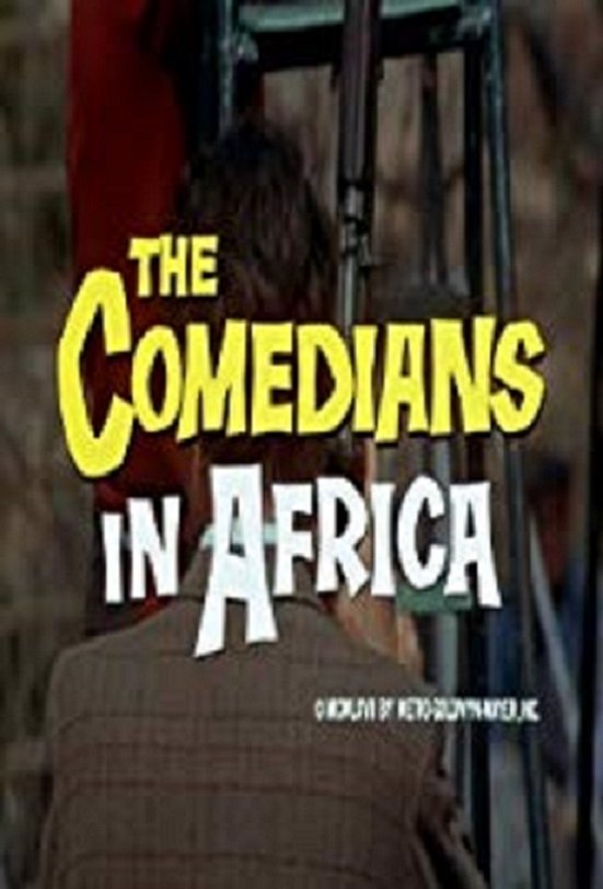 Die Komödianten in Afrika