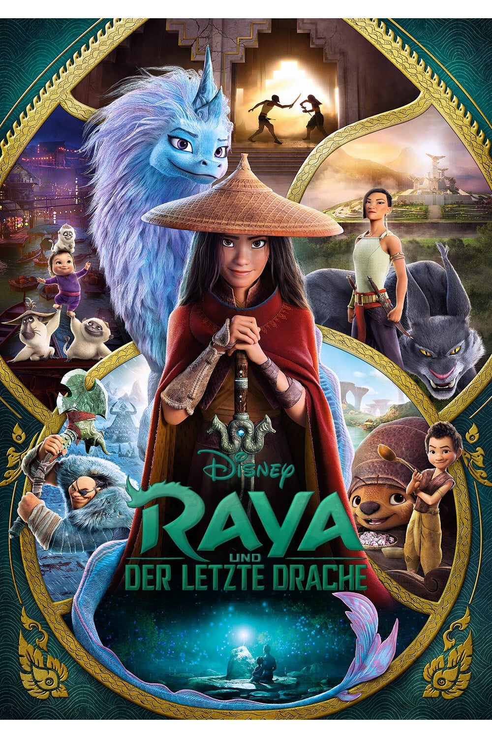 Raya und der letzte Drache