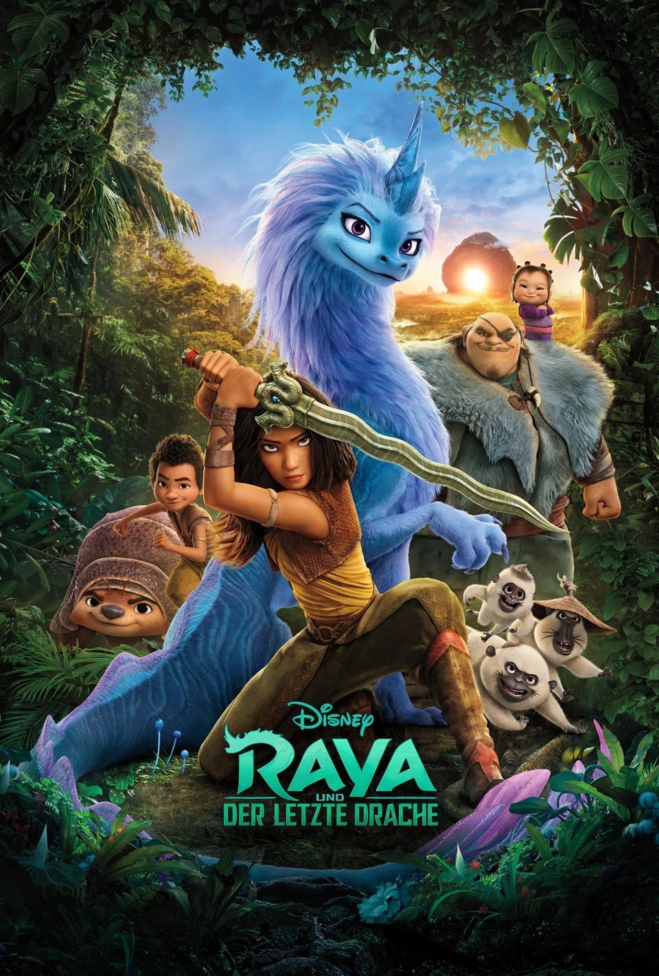 Raya und der letzte Drache