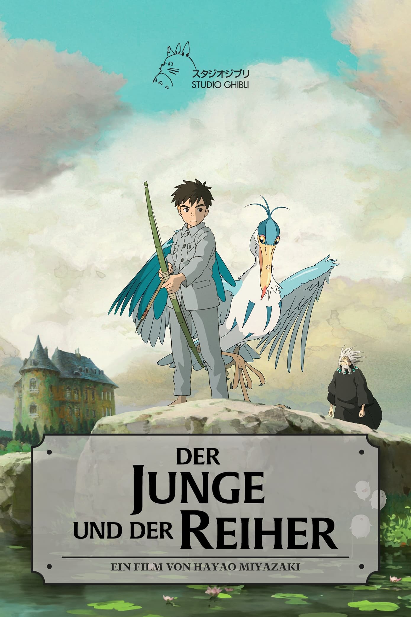 Der Junge und der Reiher