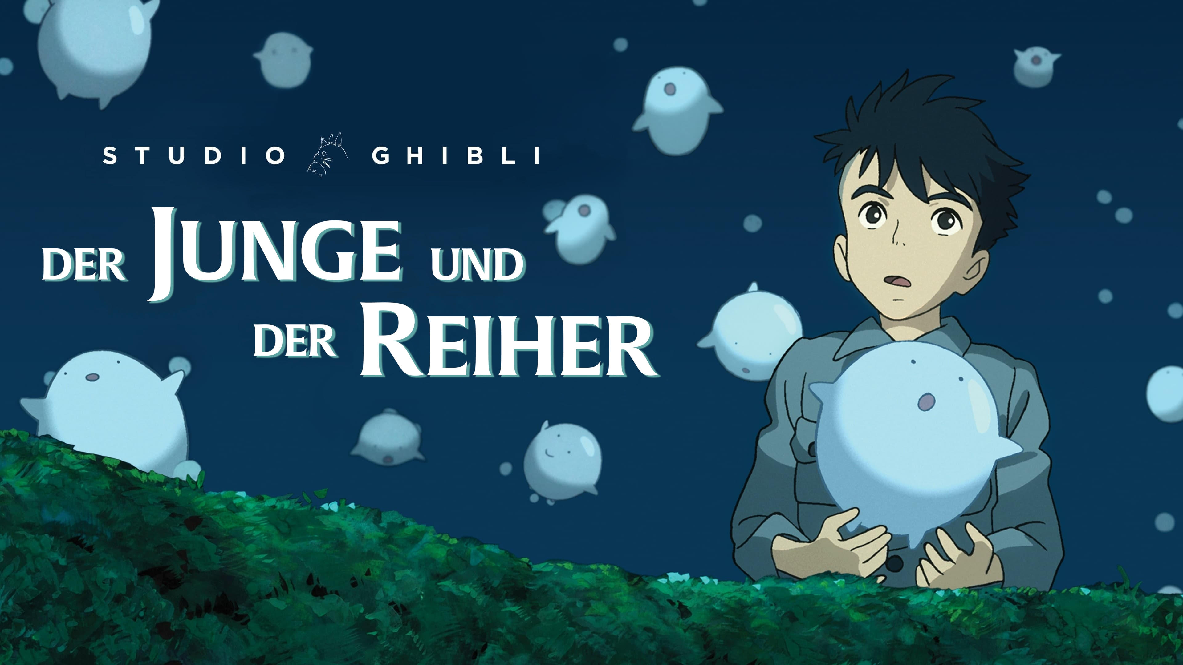Der Junge und der Reiher