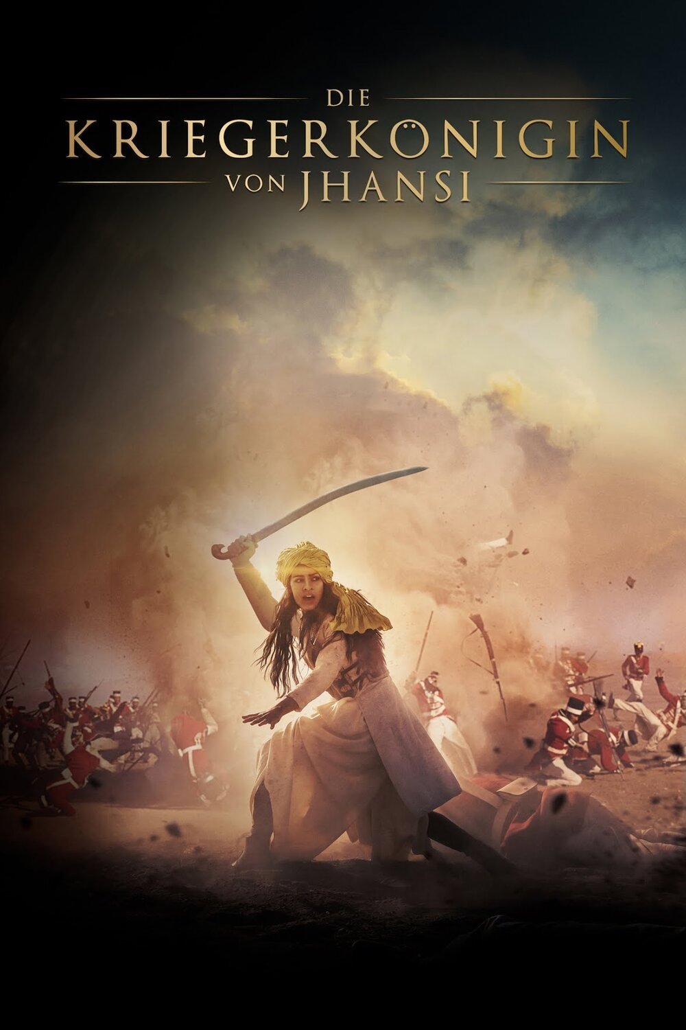 Die Kriegerkönigin von Jhansi