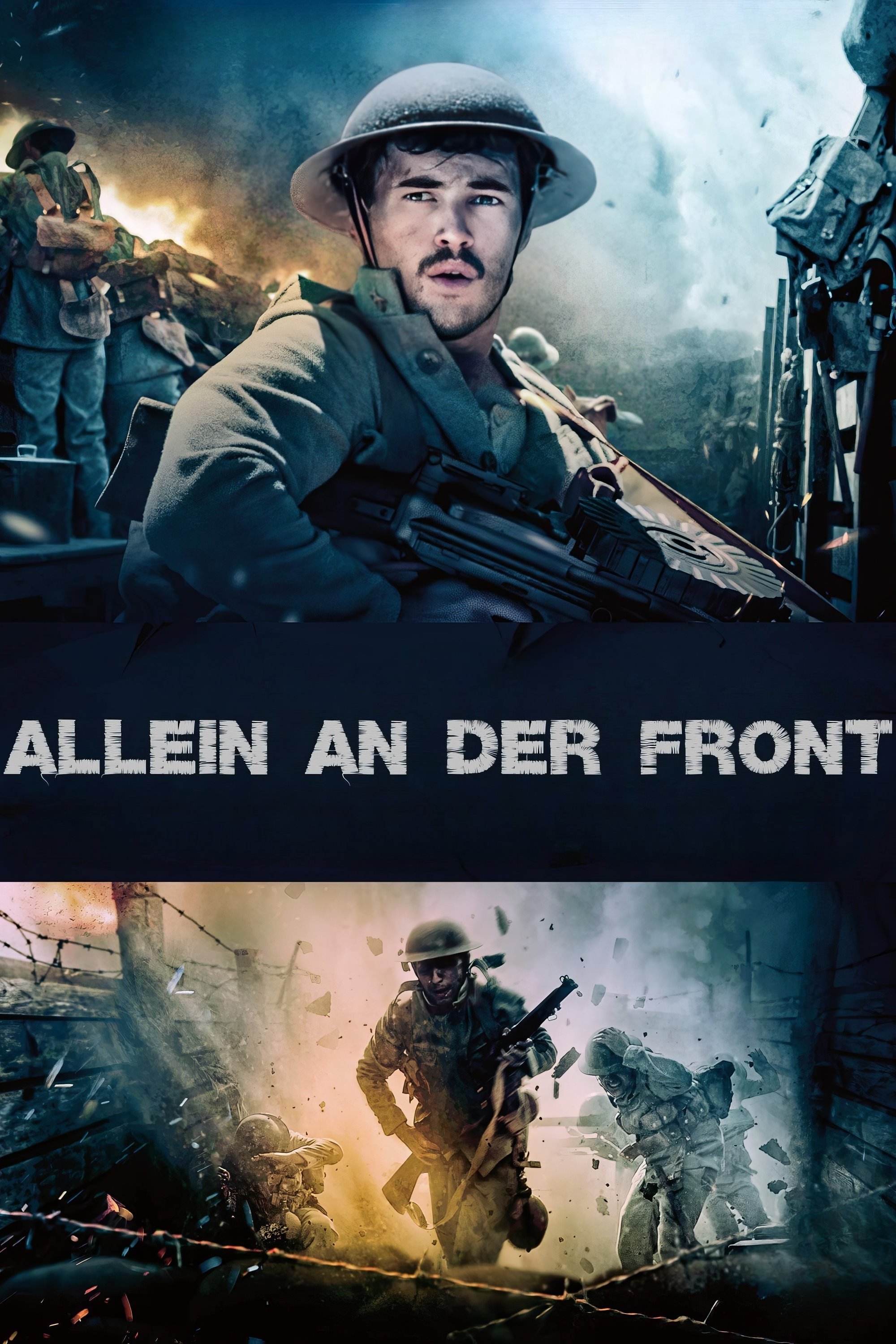 Allein an der Front