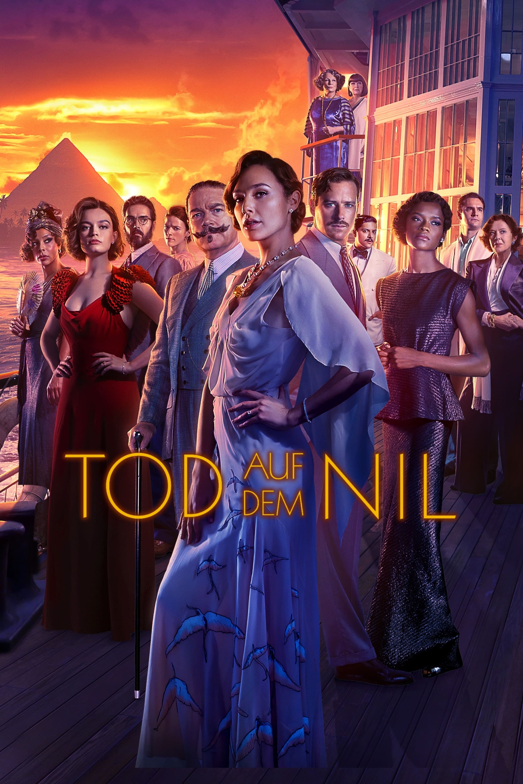Tod auf dem Nil