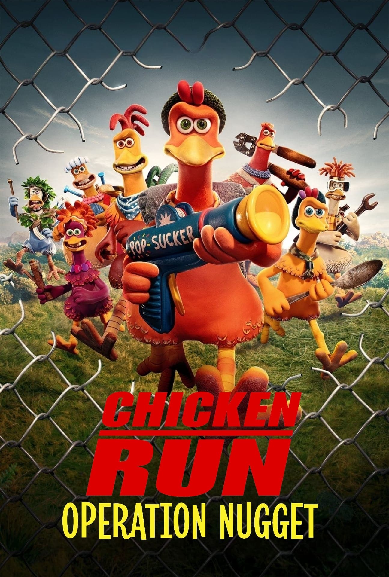Chicken Run: Operation Nugget