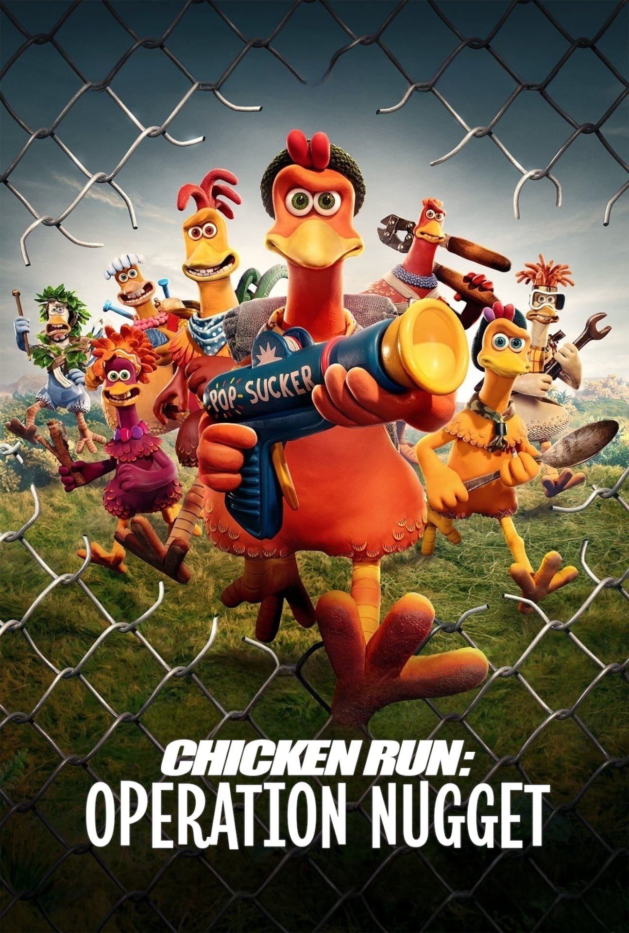 Chicken Run: Operation Nugget
