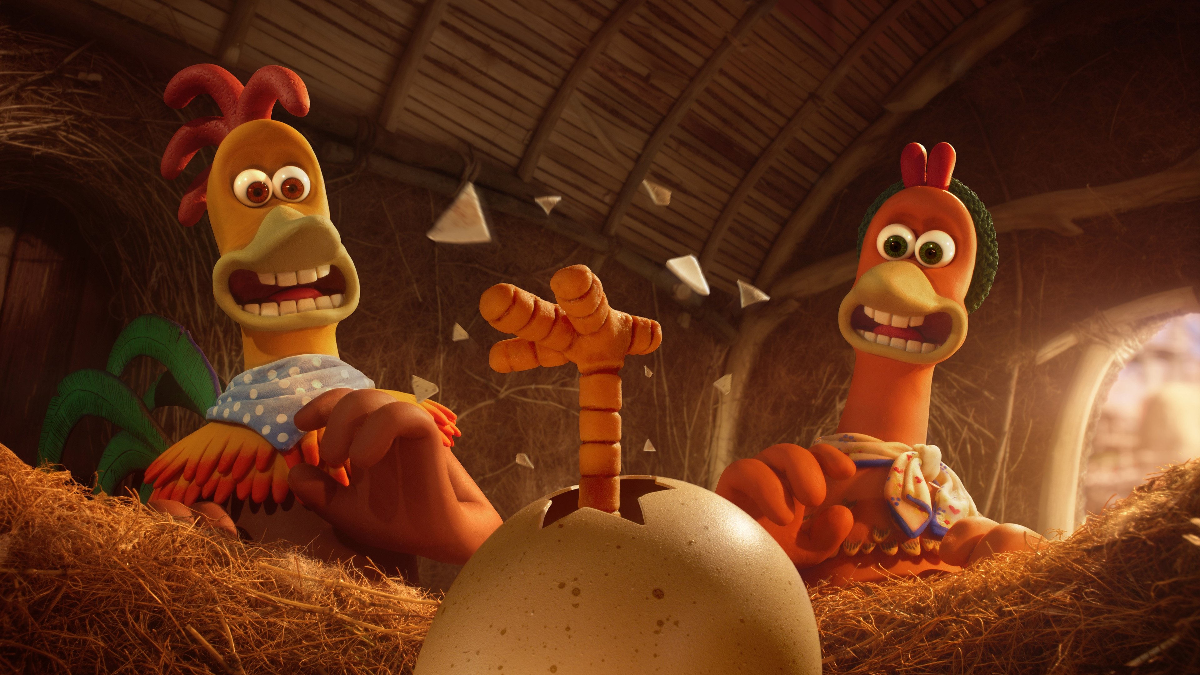 Chicken Run: Operation Nugget
