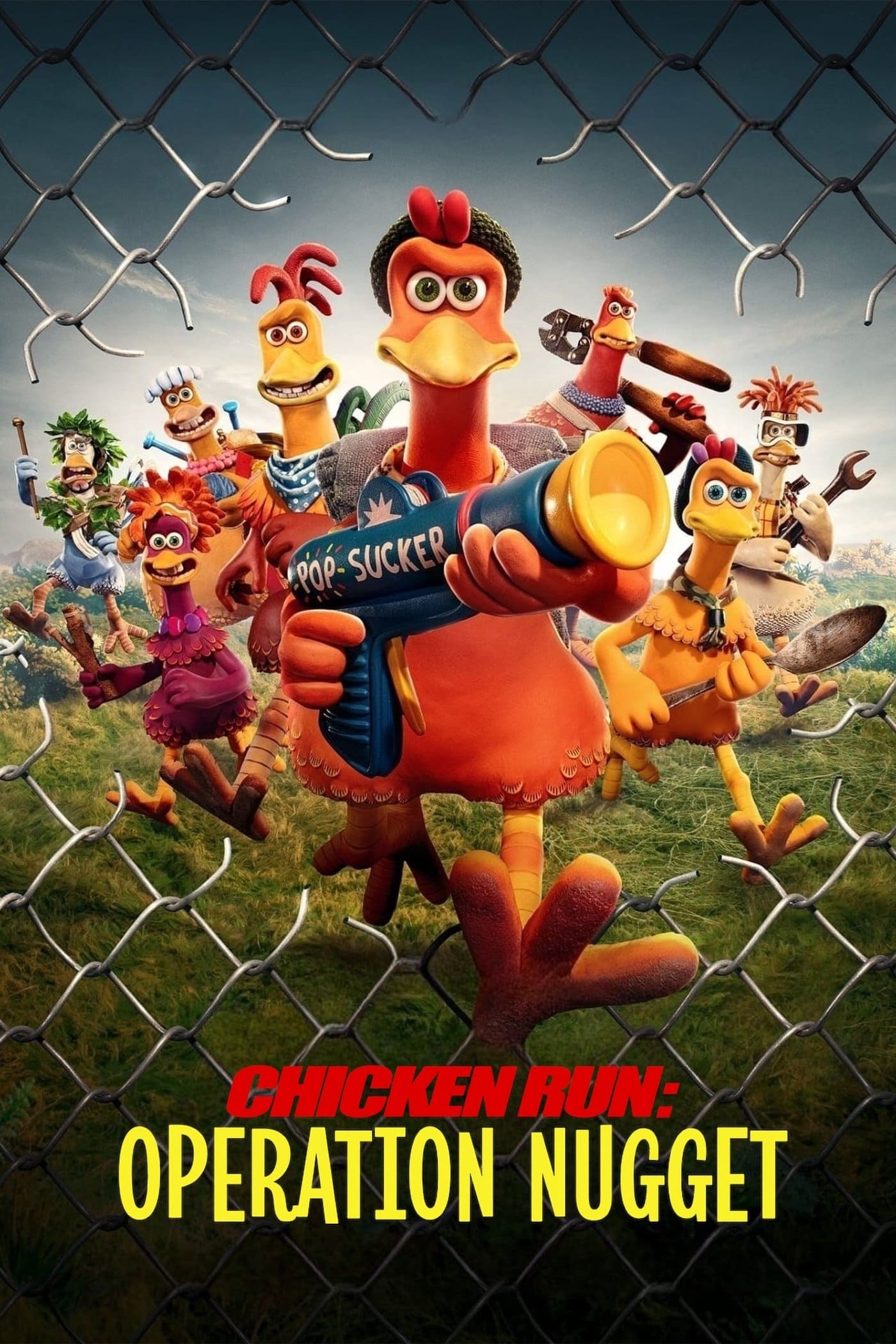 Chicken Run: Operation Nugget