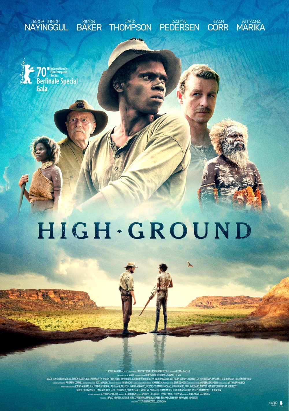 High Ground - Der Kopfgeldjäger