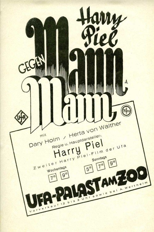 Mann gegen Mann