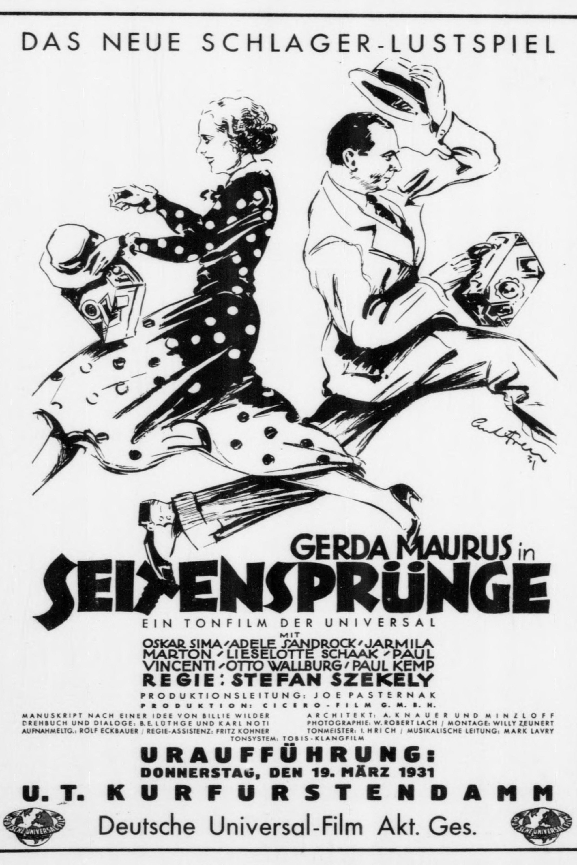Seitensprünge