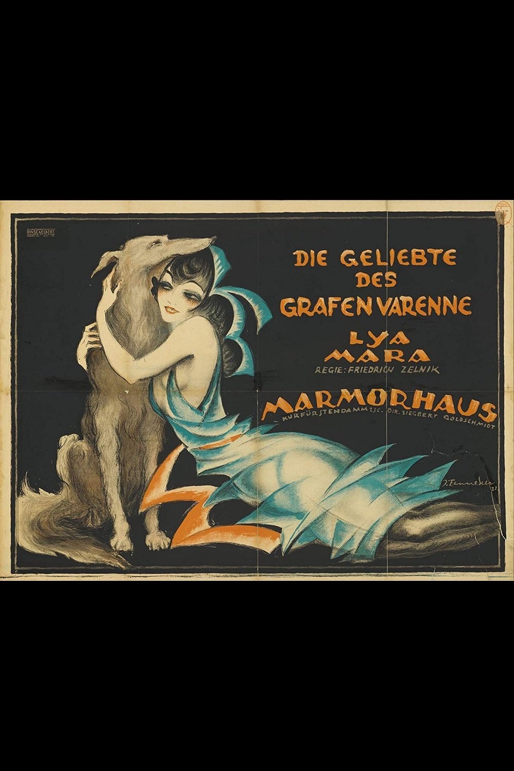 Die Geliebte des Grafen Varenne