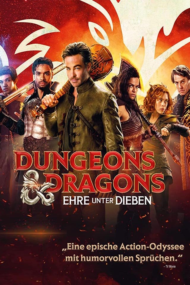 Dungeons & Dragons: Ehre unter Dieben