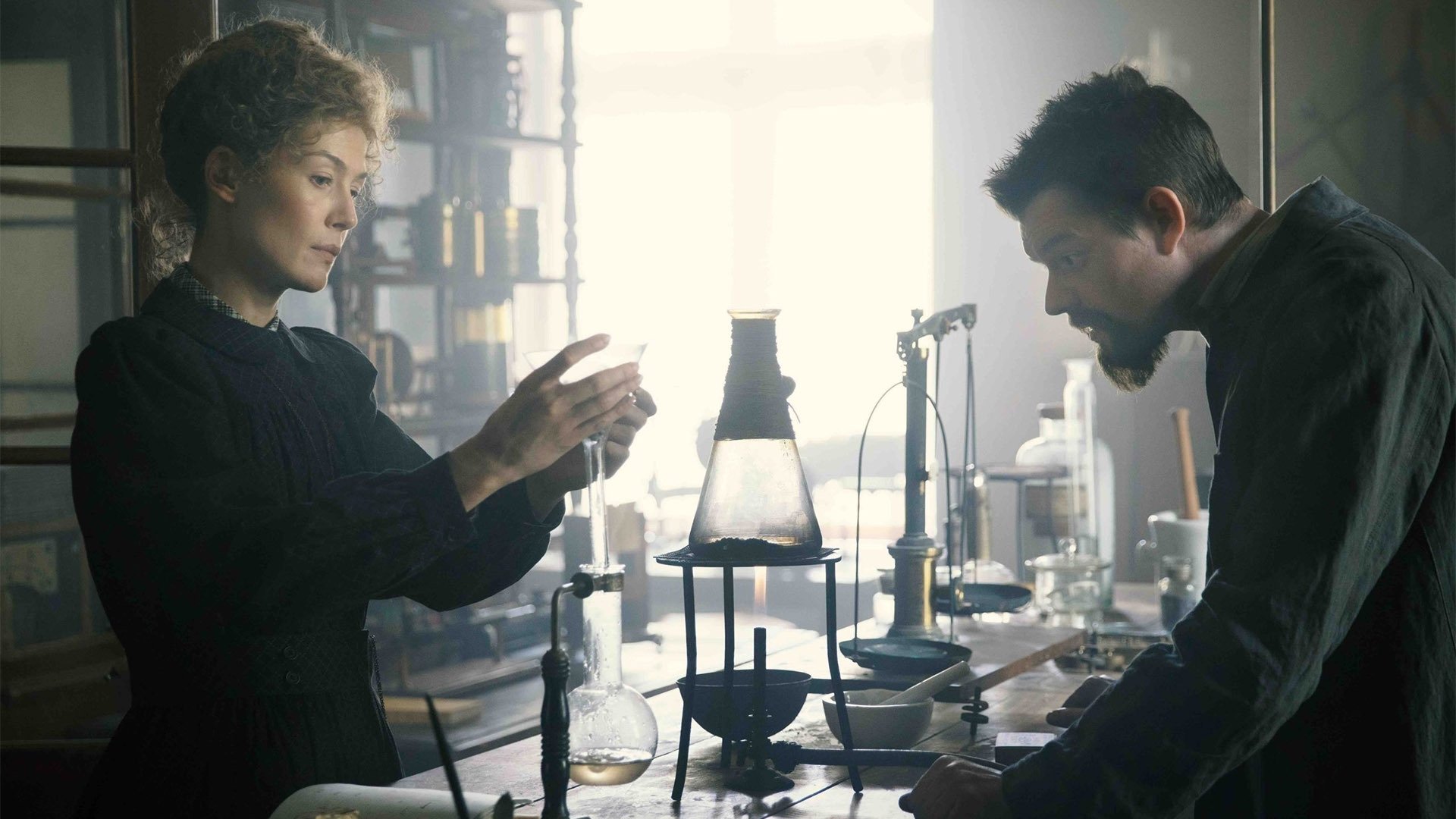 Marie Curie - Elemente des Lebens