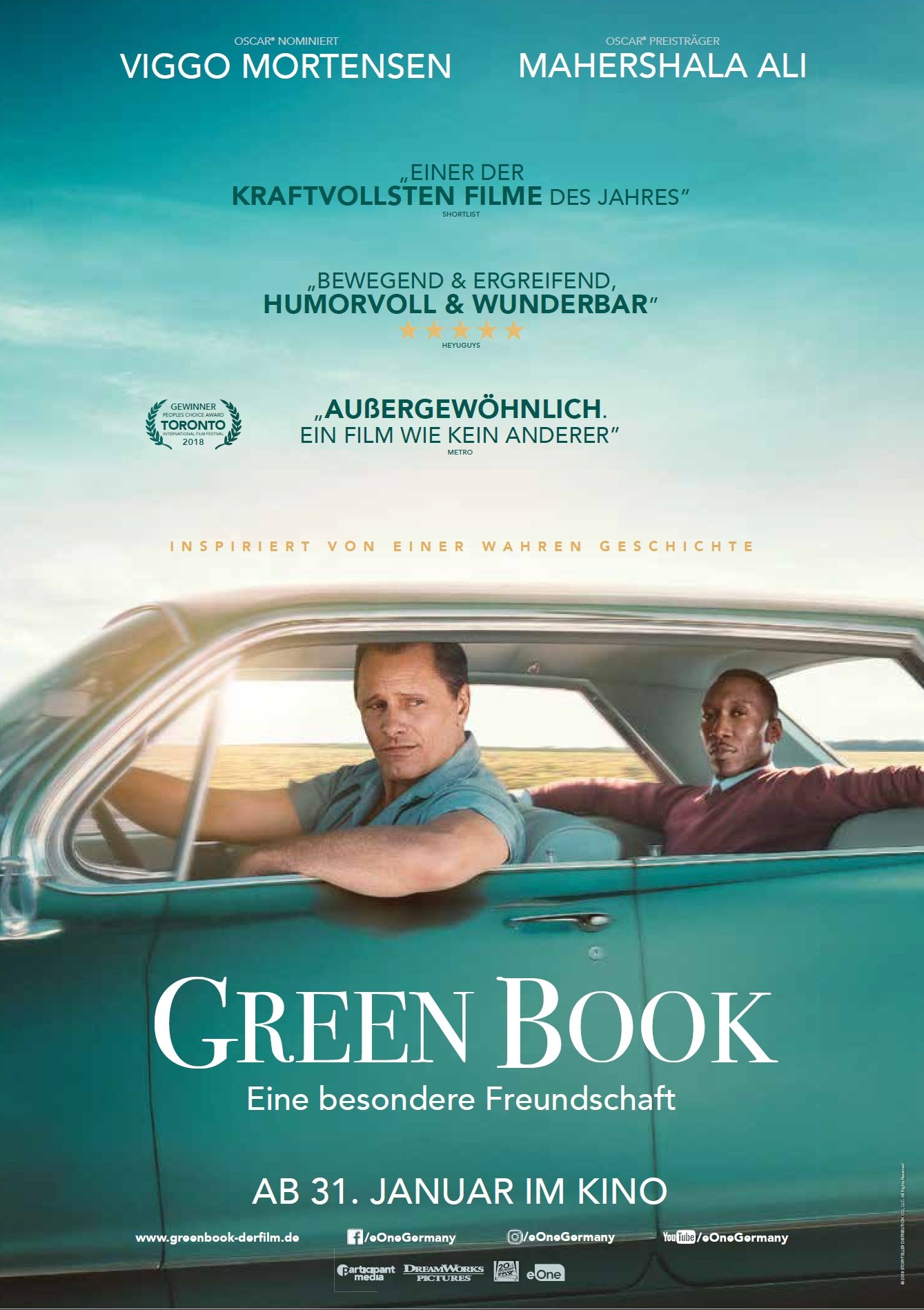 Green Book - Eine besondere Freundschaft