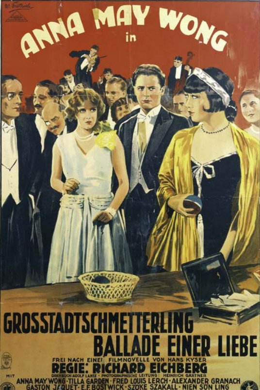 Großstadtschmetterling