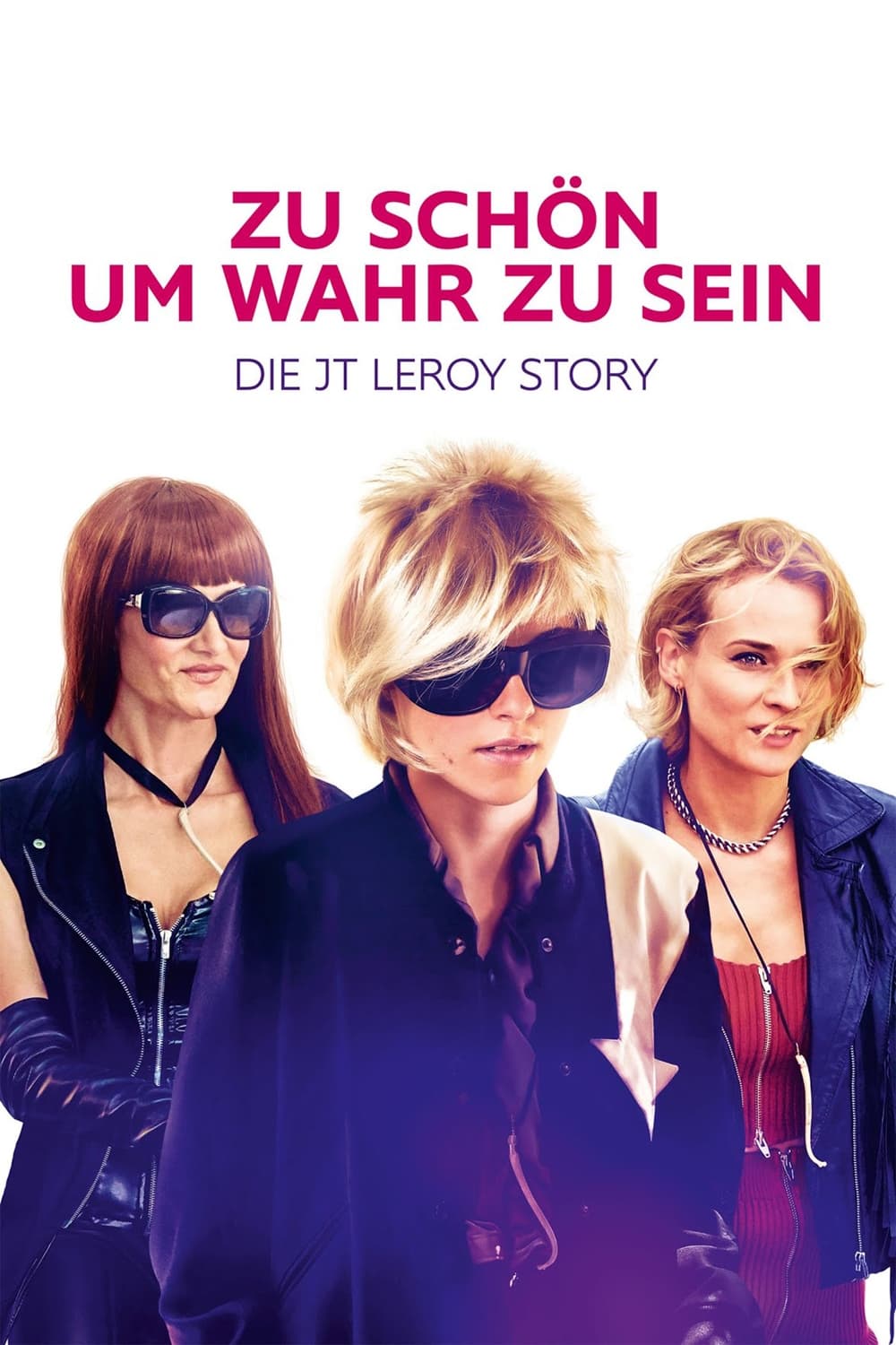 Zu schön um wahr zu sein - Die JT Leroy Story